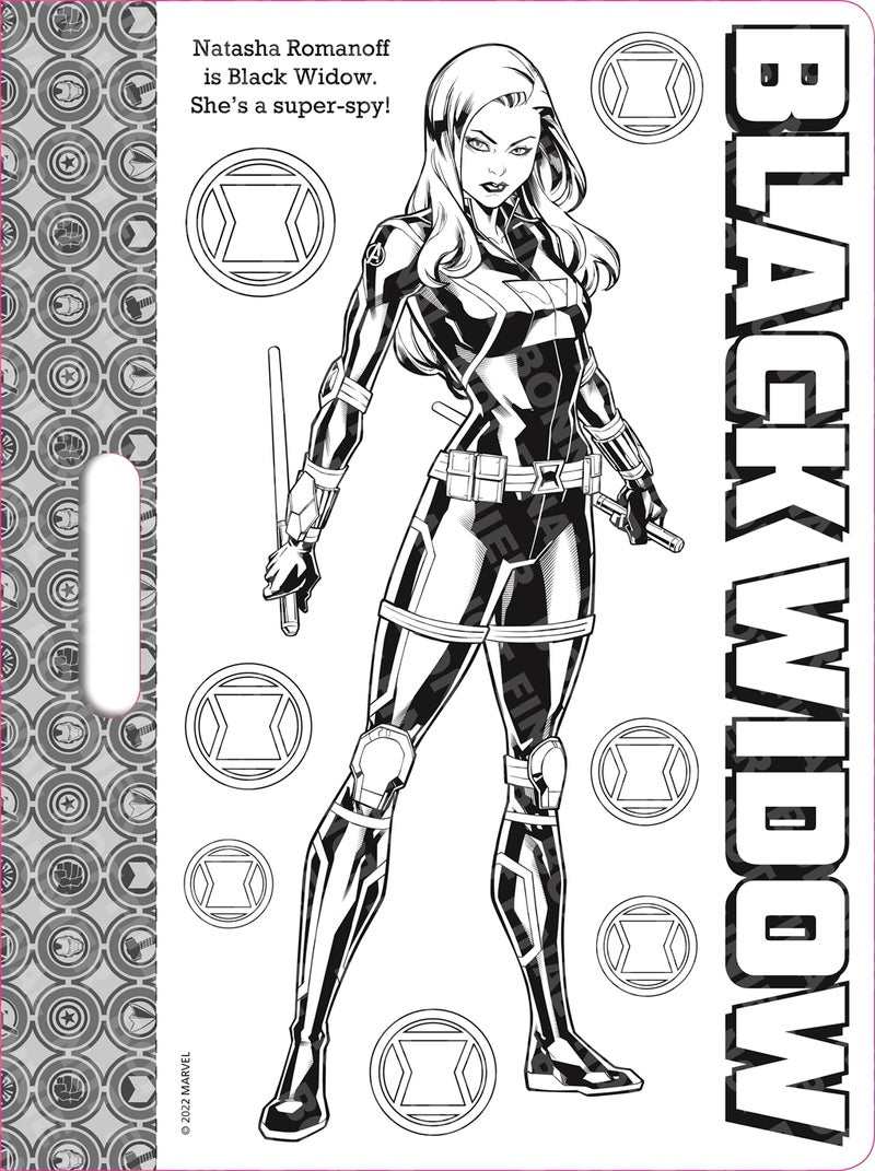 Marvel Avengers: Giant Colour-Me Pad - Image 3