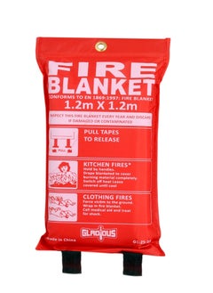 GLADIOUS Fire Blanket Made of Fiber Glass Woven Fabric 