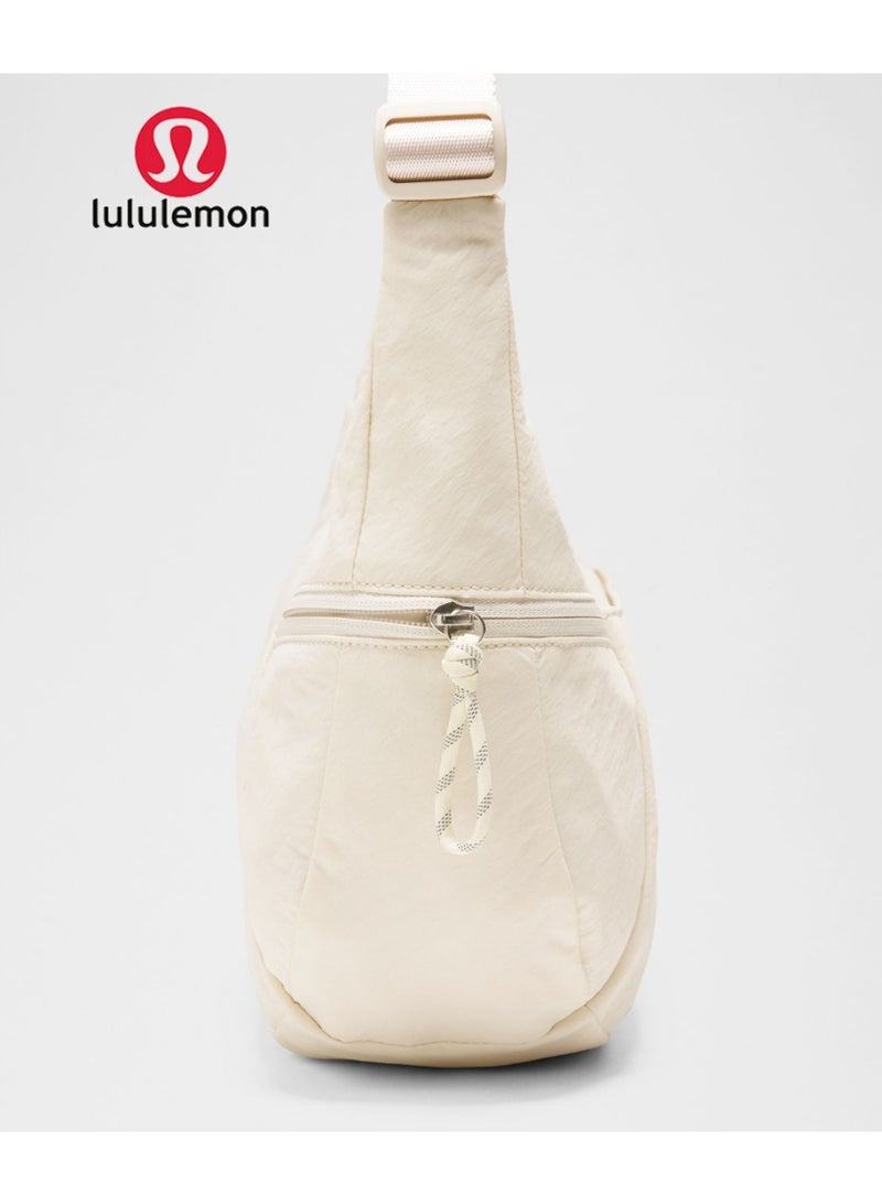 lululemon Slouchy  Crossbody Bag - Large Capacity, Sports-Friendly, Portable Storage - Image 4