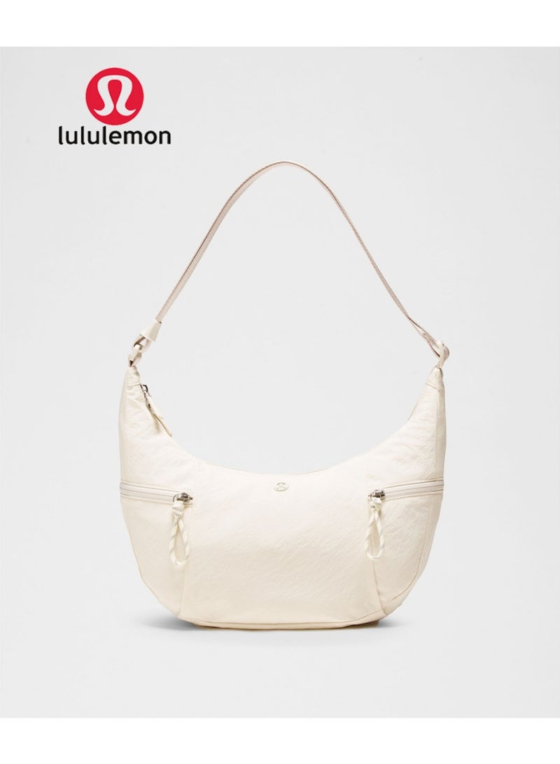 lululemon Slouchy  Crossbody Bag - Large Capacity, Sports-Friendly, Portable Storage - Image 1