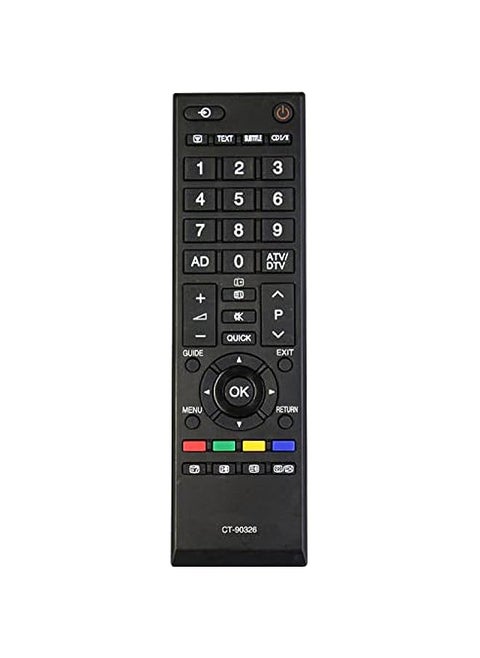 New CT-90326 Replace Remote Control for Toshiba LCD LED SMART TVs