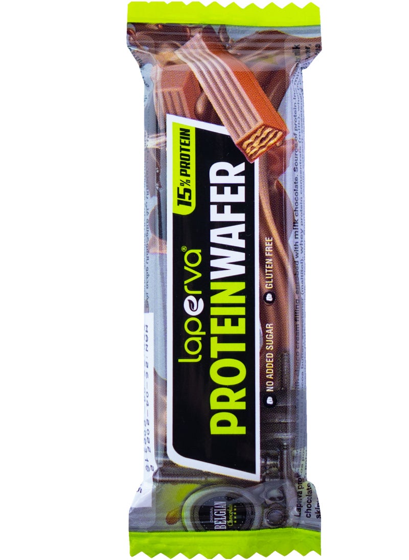Laperva Laperva Protein Wafer, 1 Bar, Milk Chocolate -21.5g  - Image 1