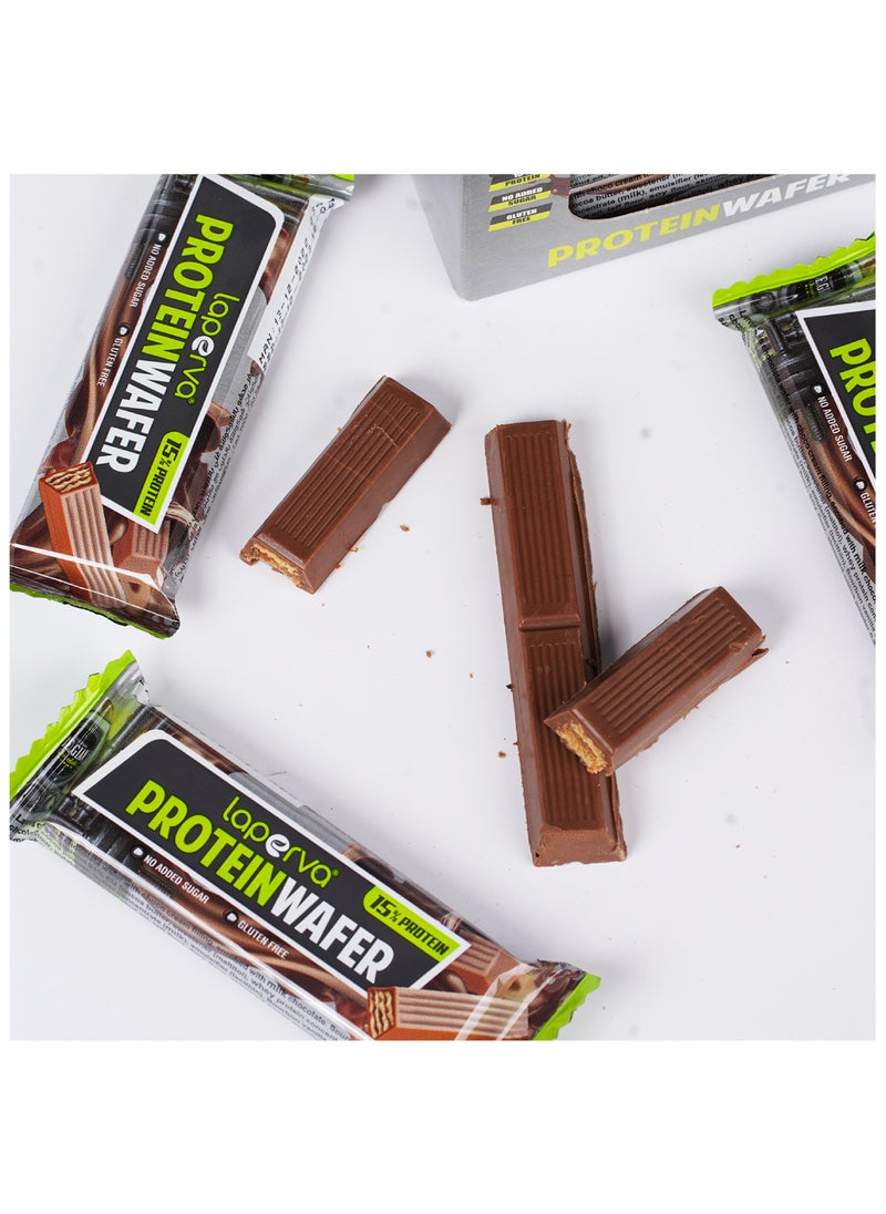 Laperva Laperva Protein Wafer, 1 Bar, Milk Chocolate -21.5g  - Image 3