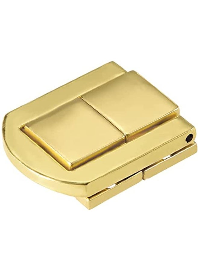 ROBUSTLINE 4 Pieces Toggle Latch Retro Style Decorative Hasp Jewelery Suitcase Box Catch Screws - Image 1