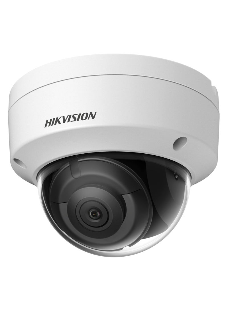 HIKVISION DS-2CD3151G0-I 5MP Fixed Dome Network Camera, 1/2.7" CMOS, H.265+/H.265/H.264+, WDR 120dB, 40m IR Range, PoE, IP67, IK10, Motion Detection, Line Crossing, Intrusion Detection, Audio Compression, MicroSD Support Up to 256GB, 3D DNR, 2.8mm Fixed Focal Lens, 30fps, Vandal-Proof, Weatherproof - Image 3