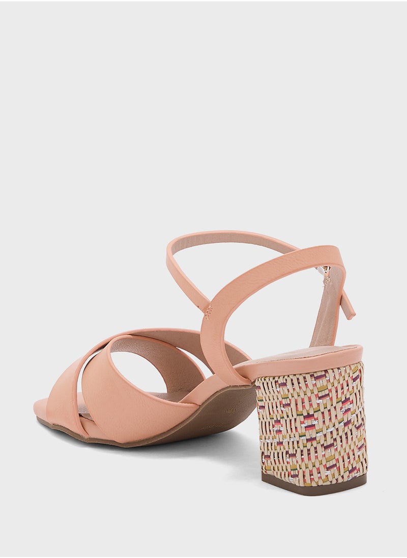 MENBUR Ankle Strap Heel Sandals  - Image 3