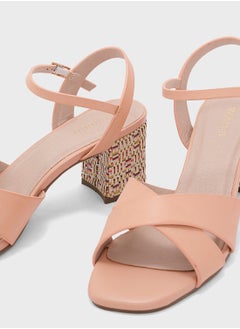 MENBUR Ankle Strap Heel Sandals  - Image 4