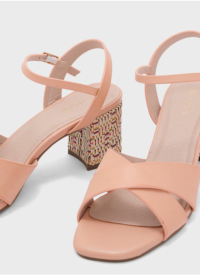 MENBUR Ankle Strap Heel Sandals  - Image 4