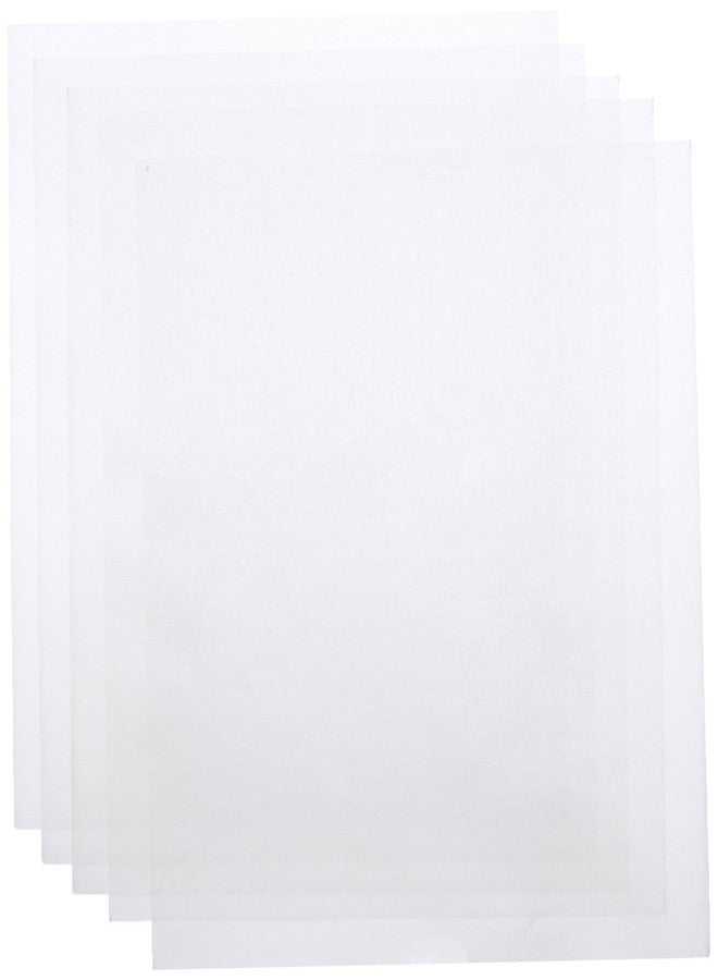Accent Design Paper Accents Tracing Vellum 8.5x11 27lb Pearl 5pc - Translucent Vellum Sheets, Tracing Paper for Drawing, Art Projects, Crafts, Scrapbooking, Cardmaking - Image 1