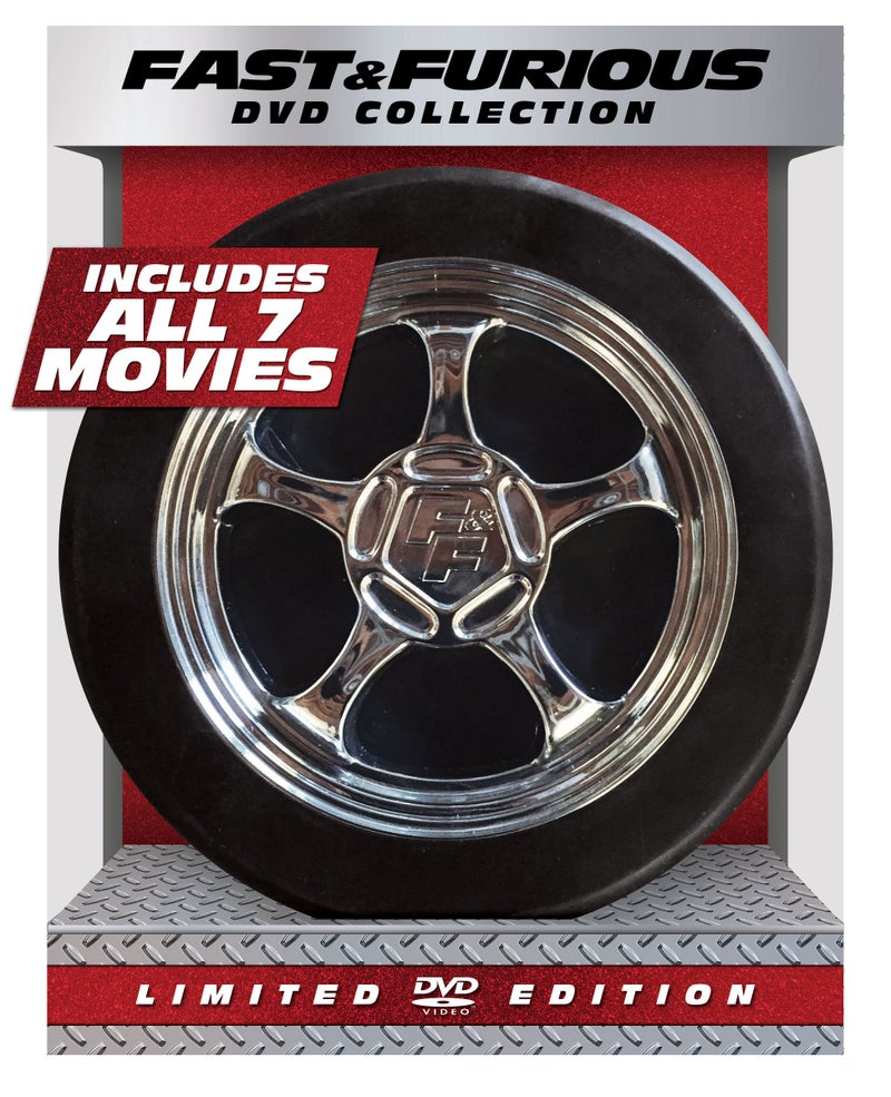 UNIVERSAL Fast & Furious 7-Movie Collection - Image 5