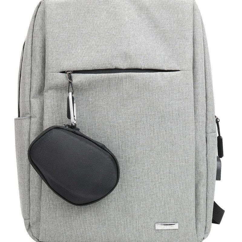 Aenllosi Hard Carrying Case Replacement for Logitech MX Master 4 / MX Master 3 / MX Master 3S Advanced Wireless Mouse (Black) - Image 3