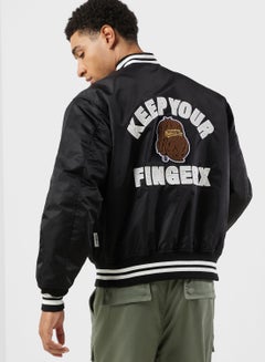 FINGERCROXX Logo Jacket  - Image 2