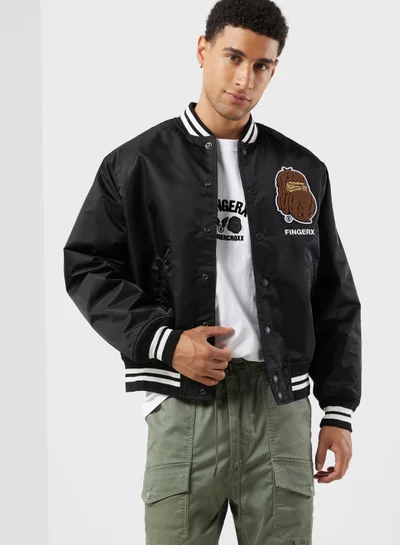 FINGERCROXX Logo Jacket