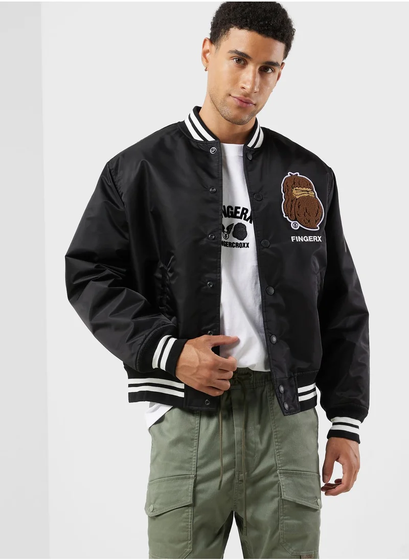 FINGERCROXX Logo Jacket