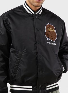 FINGERCROXX Logo Jacket  - Image 3