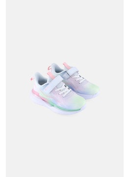 Kids Girl Velcro Training Shoes, White