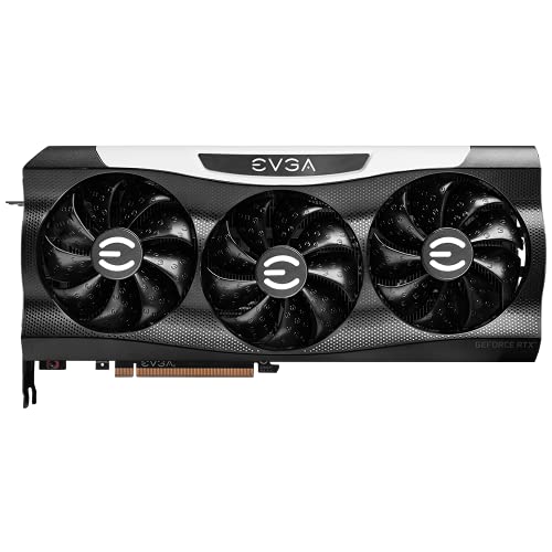 EVGA GeForce RTX 3070 FTW3 Ultra Gaming, 08G-P5-3767-KL, 8GB GDDR6, تقنية iCX3, إضاءة ARGB LED, لوحة خلفية معدنية, LHR - Image 2