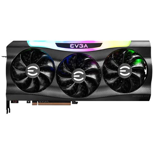 EVGA GeForce RTX 3070 FTW3 Ultra Gaming, 08G-P5-3767-KL, 8GB GDDR6, تقنية iCX3, إضاءة ARGB LED, لوحة خلفية معدنية, LHR - Image 3
