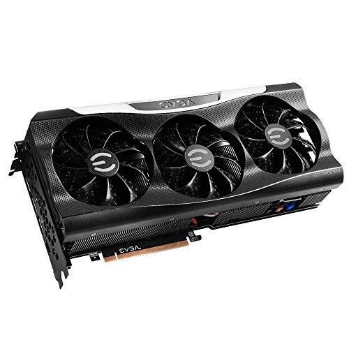 EVGA GeForce RTX 3070 FTW3 Ultra Gaming, 08G-P5-3767-KL, 8GB GDDR6, تقنية iCX3, إضاءة ARGB LED, لوحة خلفية معدنية, LHR - Image 4