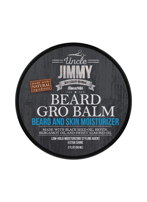Products Beard Gro Balm Beard And Skin Moisturizer Goes To Work Immediately To Tame Unruly Hairs For A Softer Thicker Beard Softens Beards And Mustaches 2 Fl Oz