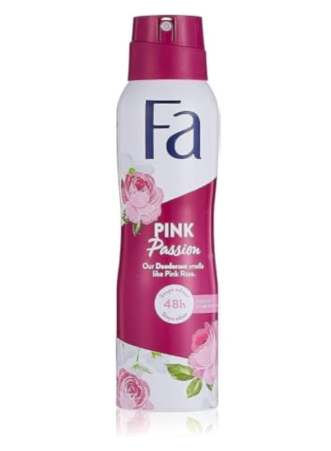 FA Deodorant Spray 150ml Pink Passion