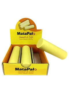 Sulphur Rods - Natural Sulfur Bars for Pain - Suitable for Neck Massage, Muscle Massage, Cervical Block and Joint Pain - 99,9% Natural Sulfur Sticks for Ayurvedic Massages - Q.ty 3