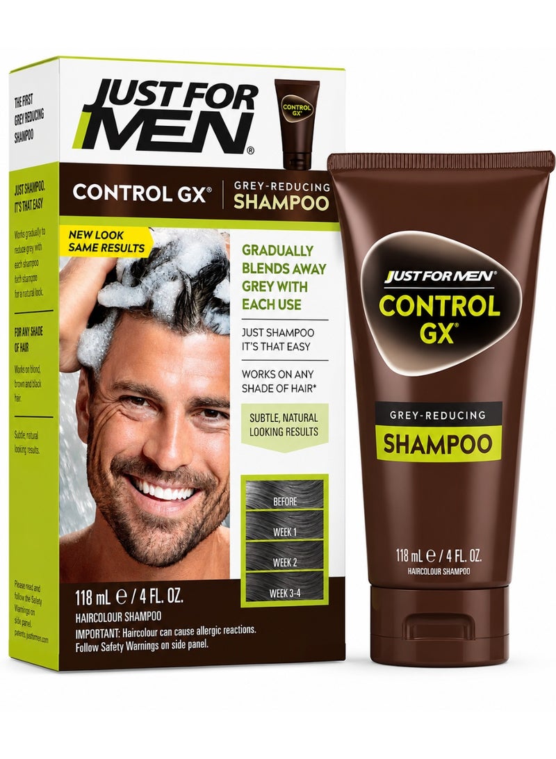 Just For Men Control GX Grey-Reducing Shampoo – 118ml