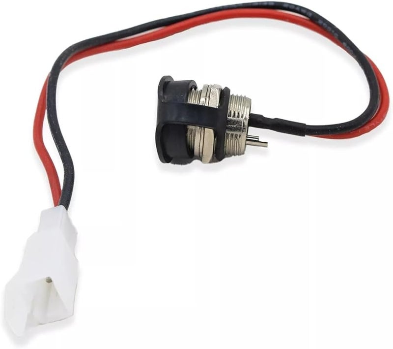 Mototec MT ATV Mini Quad Kids Youth 3 Prong Charging Port Socket 2 Wire Replacement Part - Image 3