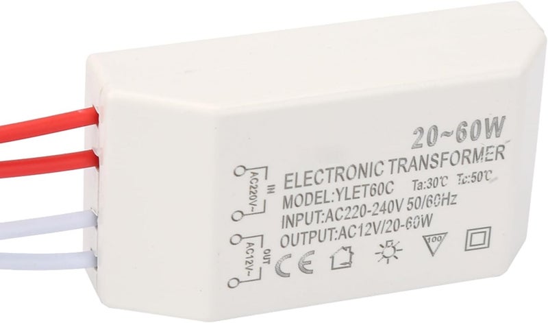 TOPINCN Electronic Transformer 220V to 12V 20-60W Dimmable G4 - Image 5