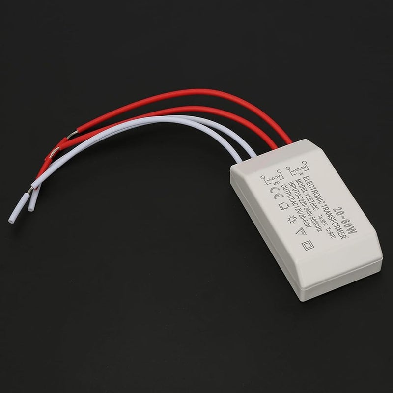 TOPINCN Electronic Transformer 220V to 12V 20-60W Dimmable G4 - Image 3