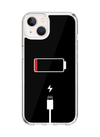 Classic Clear Case for Apple iPhone 15 Hybrid Soft Case Flexible Edges Anti Drop TPU PC Gel Thin Transparent Cover [ Designed for Apple iPhone 15 ] - Battery Empty Full Print - pzsku/Z2D698D6699C93EEEDF14Z/45/_/1696341916/40be1c00-bc32-4c5e-b273-19a16c2e65ae