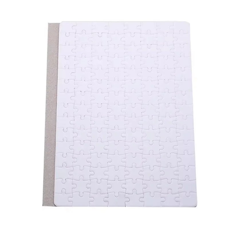 Bluejw A4 Sublimation Blank Jigsaw Puzzle 120 Piece Sublimation Puzzle - Image 2