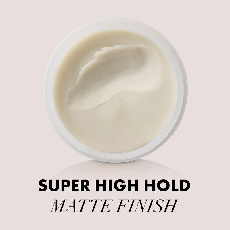 Hanz de Fuko Claymation – Premium Men’s Hair Styling Clay – Super High Hold, Matte Finish – 2 oz - Image 4