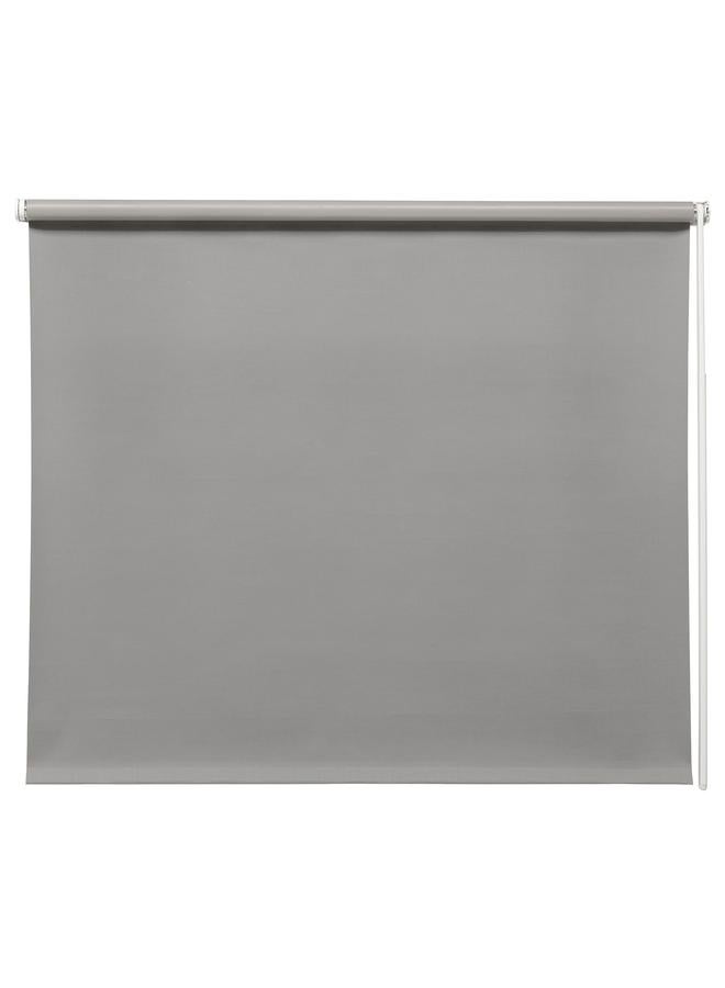 Zaboon Block-out roller blind, grey, 100x195 cm - Image 1