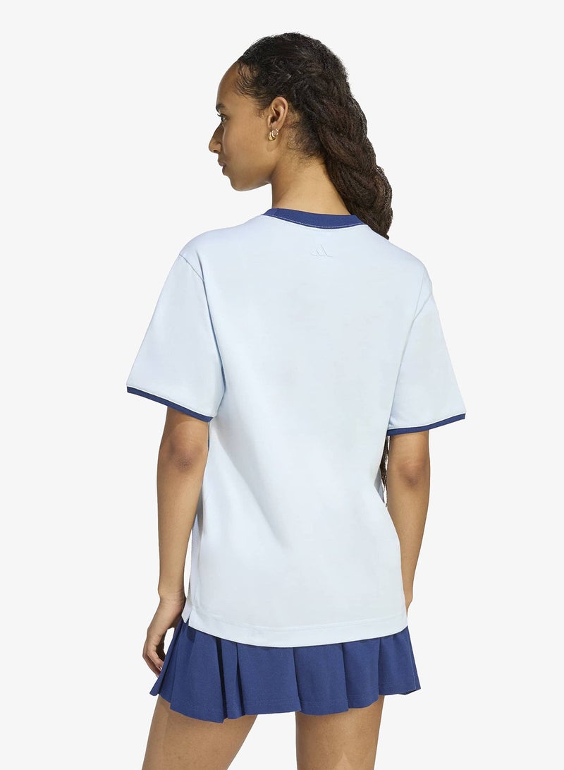 Adidas Seasonal Essentials Colorpop T-Shirt - Image 2