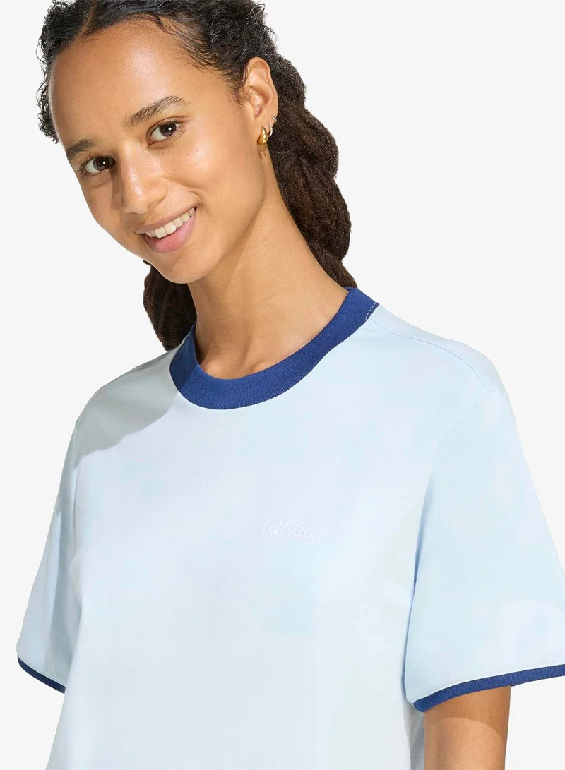 Adidas  Seasonal Essentials Colorpop T-Shirt for Women | Best Price UAE