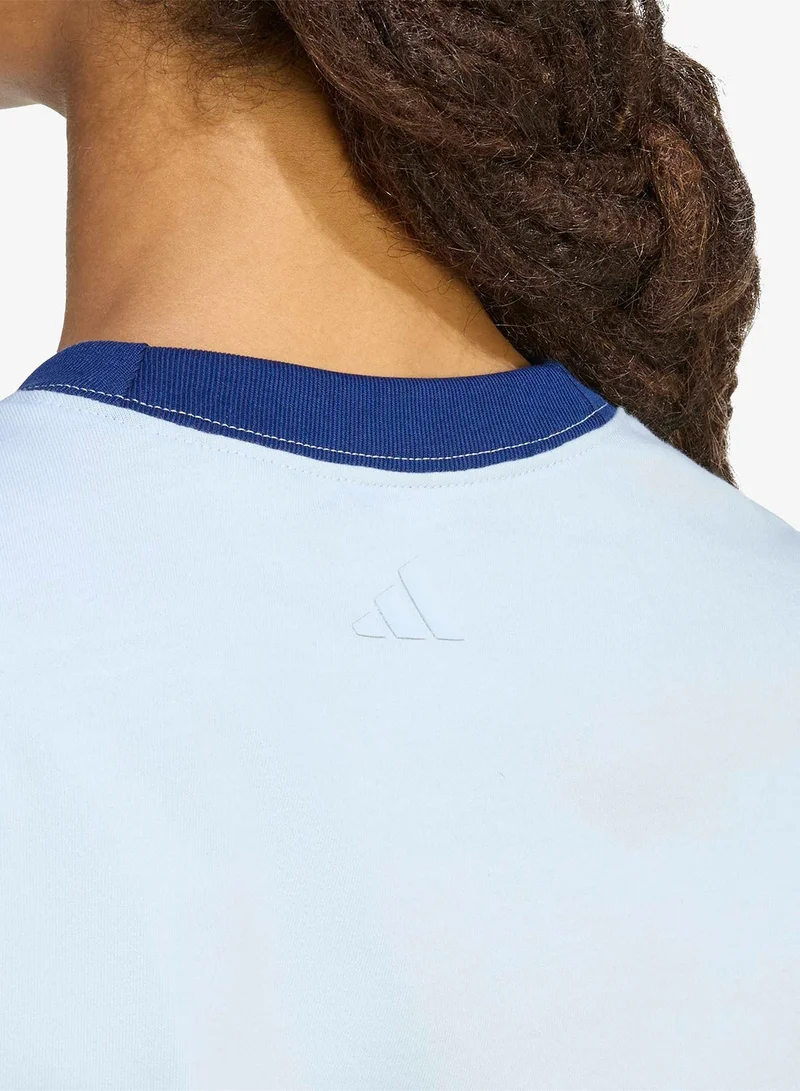 Adidas  Seasonal Essentials Colorpop T-Shirt for Women | Best Price UAE