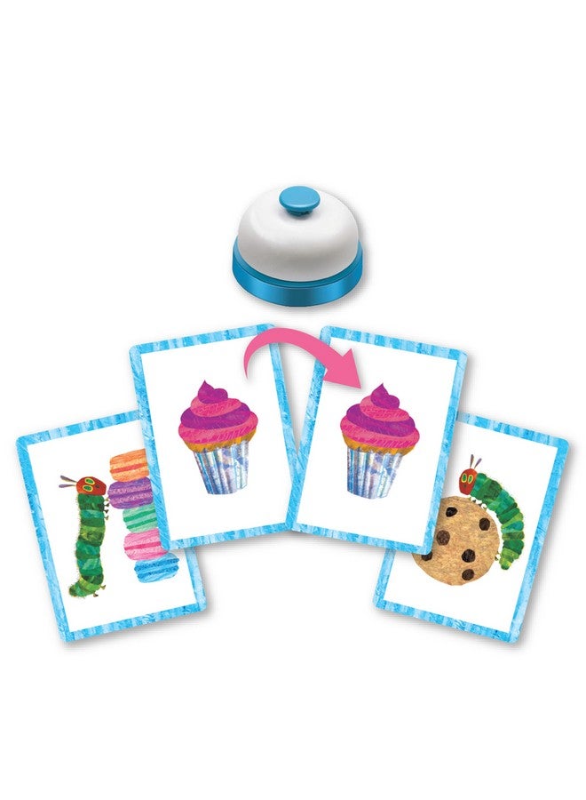 Briarpatch Briarpatch, The Very Hungry Caterpillar Bakeshop Matching Game, Based On Board Books by Eric Carle, Preschool Learning for Kids - Image 4