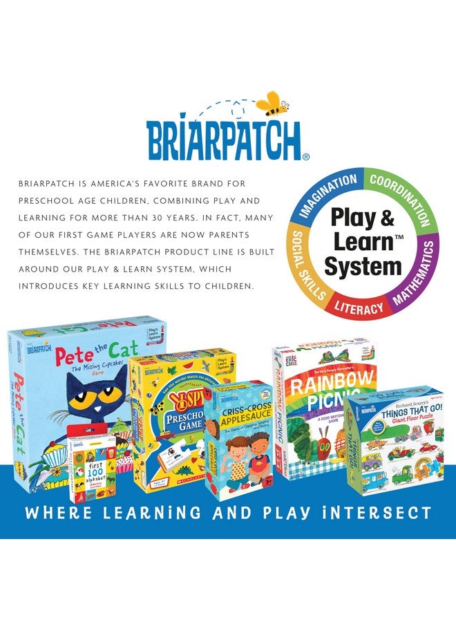 Briarpatch Briarpatch, The Very Hungry Caterpillar Bakeshop Matching Game, Based On Board Books by Eric Carle, Preschool Learning for Kids - Image 5