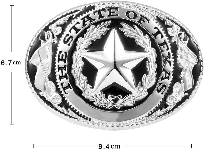 KDG Western Cowboy Belt Buckles Men Vintage Novelty Large Handmade Belt Buckle… - Image 3