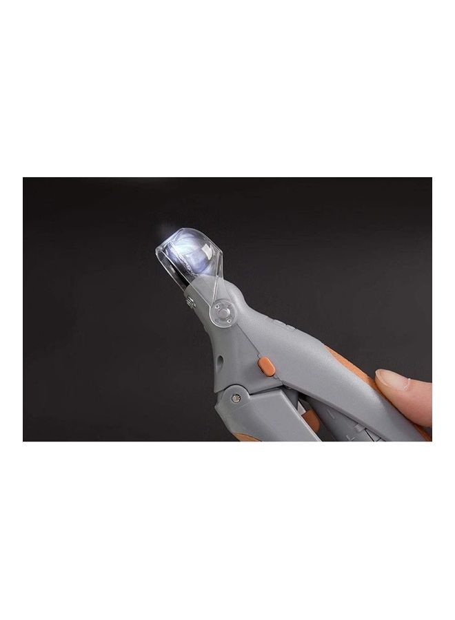 NIBEMINENT Pet Nail Clipper Grey/Orange - Image 5