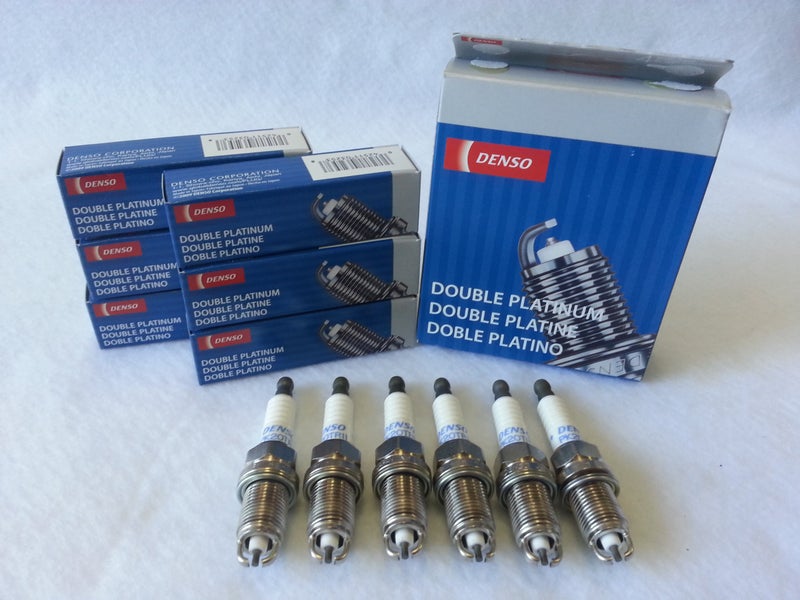 Denso 6 New DENSO Double Platinum Multi Ground Spark Plugs PK20TR11# 3253 - Image 5
