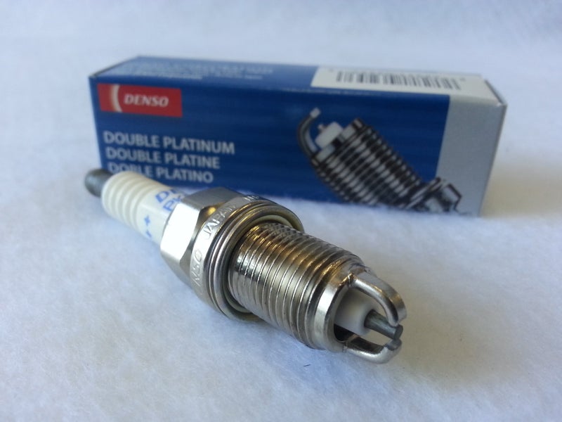 Denso 6 New DENSO Double Platinum Multi Ground Spark Plugs PK20TR11# 3253 - Image 2