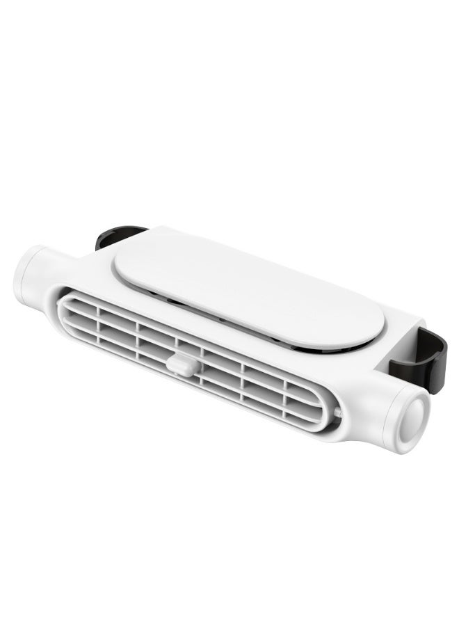 Car Mounted Turbofan, Car Fan for Driver and Passenger Seats, Mini Portable Cooling Fan - Image 1