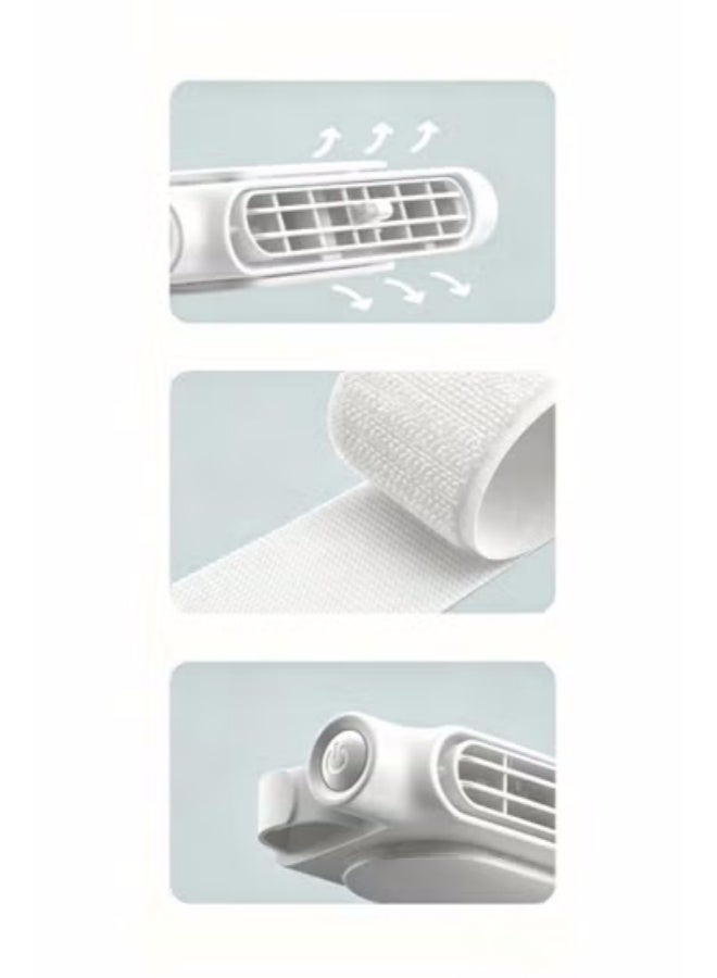 Car Mounted Turbofan, Car Fan for Driver and Passenger Seats, Mini Portable Cooling Fan - Image 4