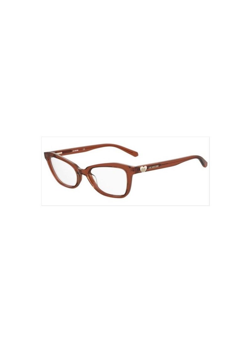 MOSCHINO Eyeglasses Model MOL604 Color FMP/18 Size 52 mm