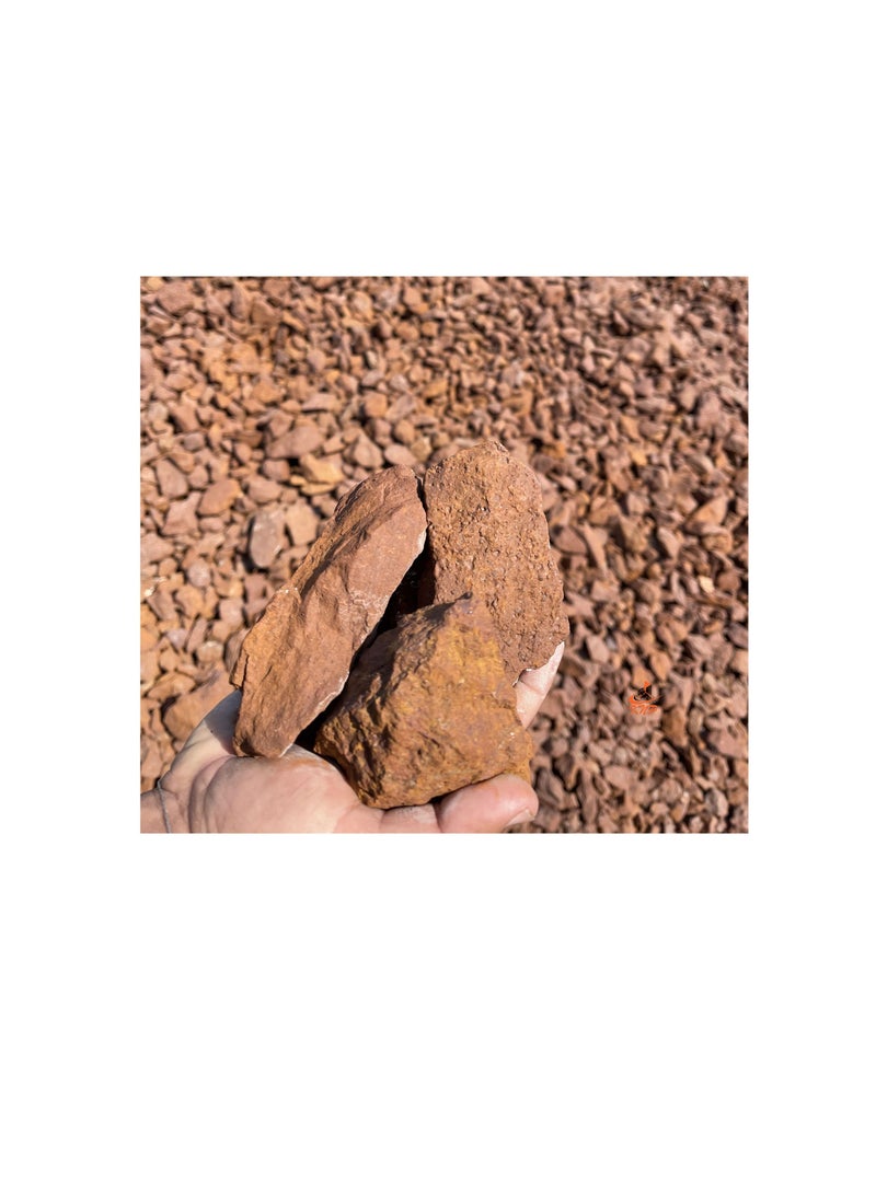 KNP Brown Gravel 4-8cm 20KG Unique Garden Gravel - Image 1