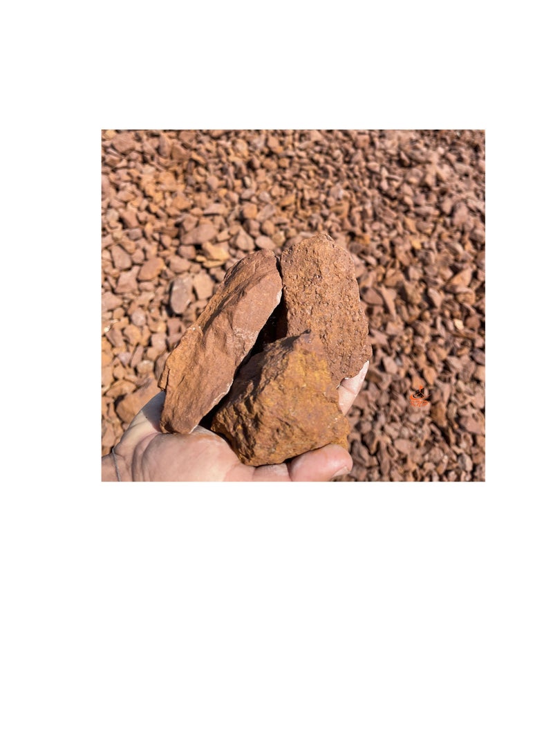 KNP Brown Gravel 4-8cm 20KG Unique Garden Gravel - Image 2