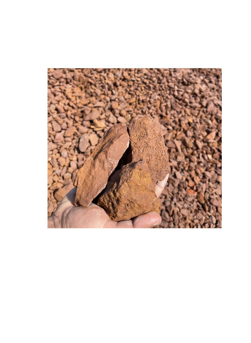 KNP Brown Gravel 4-8cm 20KG Unique Garden Gravel - Image 3