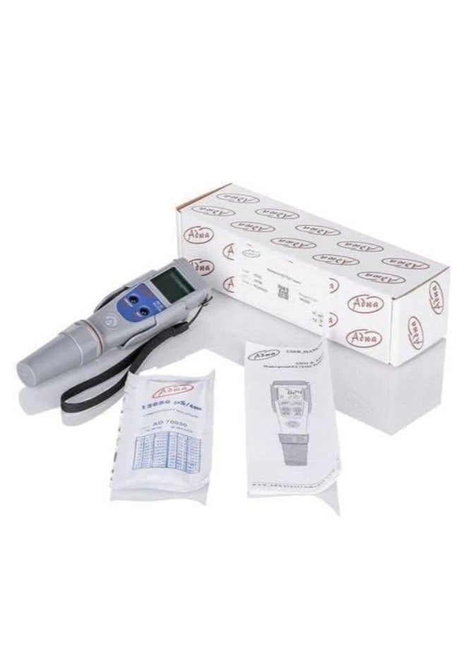 Adwa جهاز AD32 للجيب لقياس التوصيل الكهربائي ونسبة ملوحة الماء TDS ودرجة حرارتها مع قطب كهربائي - Image 5